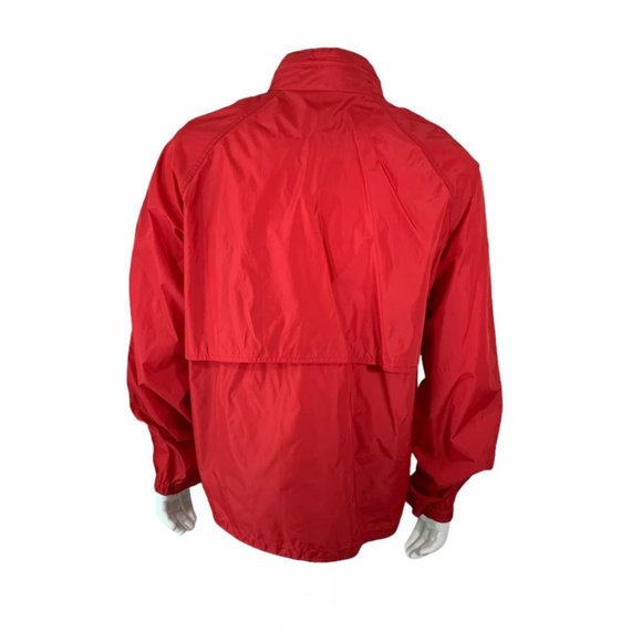 Woolrich Men's Red Vintage Vented Rain Jacket - Picture 6 of 11